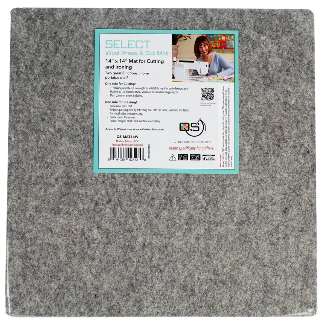 QS-Wool Press & Cut Mat 14" X 14"