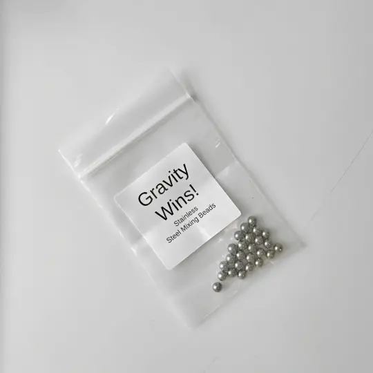 Gravity Wins Mixing Beads by HHC
